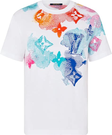 lv white print|louis vuitton watercolor.